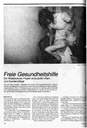 Freie Gesundheitshilfe Ein Wiesbadener Projekt ambulanter Alten und Krankenpflege