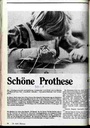 Schöne Prothese