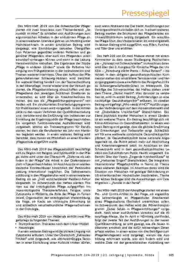 Pressespiegel