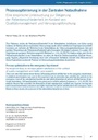 Prozessoptimierung in der Zentralen Notaufnahme. Eine empirische Untersuchung zur Steigerung der Patientenzufriedenheit im Kontext von Qualitätsmanagement und Versorgungsforschung