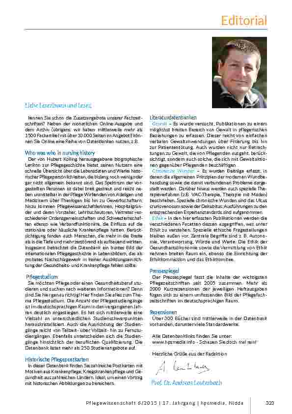 Editorial