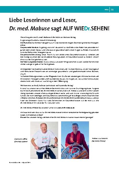 Gesundheitspolitik und Versorgung