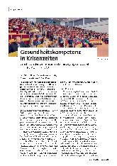 Public Health und Prävention