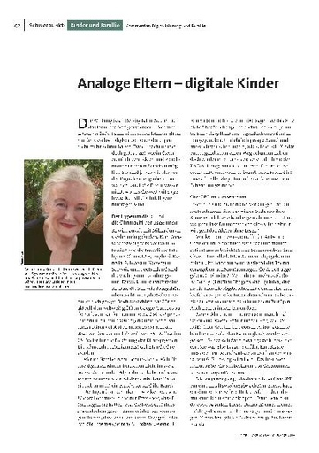 Digitalisierung, Daten und KI
