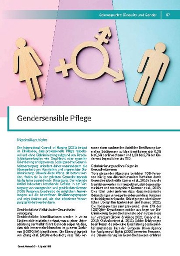 Gender, Diversität und Gesundheitsgerechtigkeit