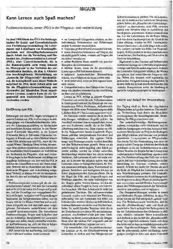 Bildung, Wissen und Transfer