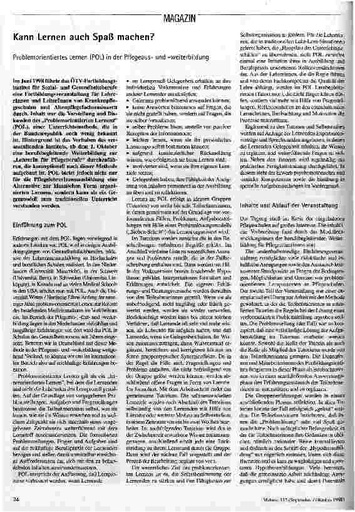 Bildung, Wissen und Transfer